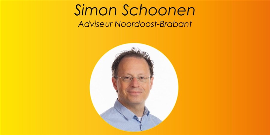 Bericht 5 vragen aan ETW-adviseur... Simon Schoonen (adviseur Noordoost-Brabant) bekijken