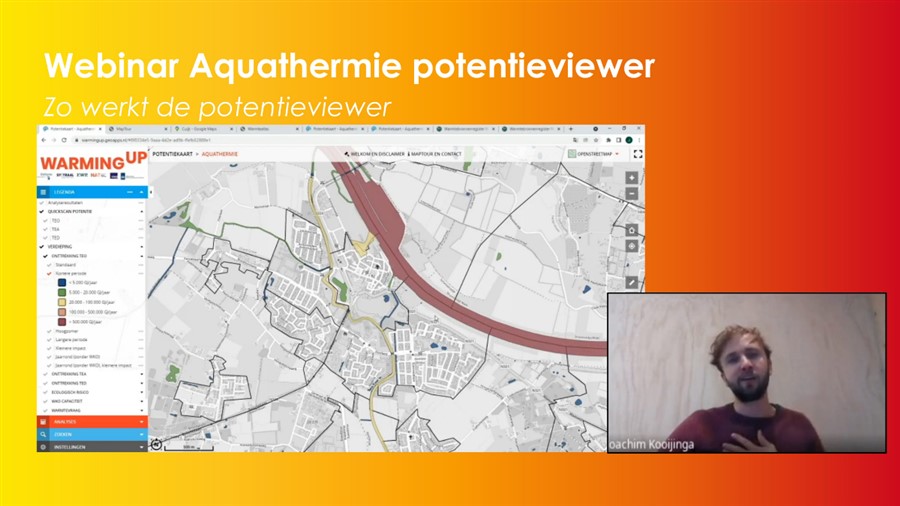 Bericht Video: explainer van de potentieviewer Aquathermie bekijken